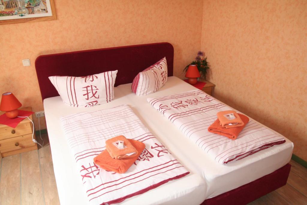 Pension Haus Saarland Oberhof  Zimmer foto